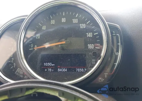 2018 Mini Countryman Cooper z USA, uszkodzony, nr VIN WMZYV5C38J3E02830